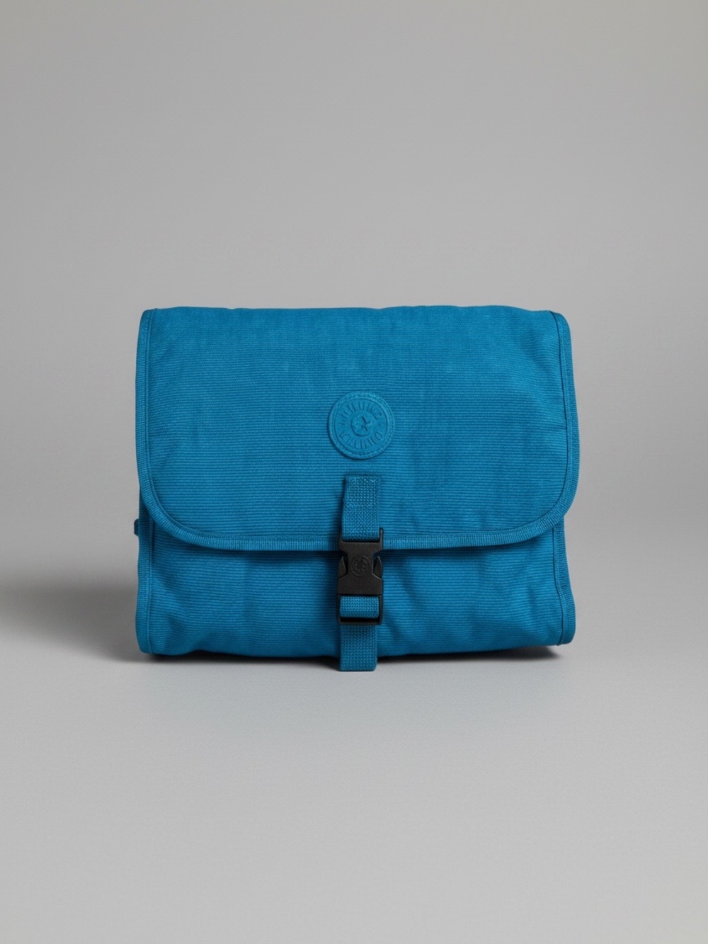 The Kipling Flax Toiletry Bag In Teal Blue